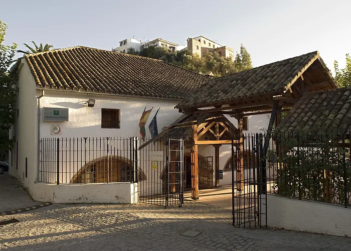 Hotel de playa: Albergue Juvenil El Bosque