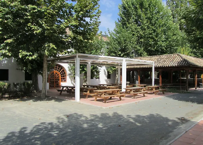 Hotel de playa: Albergue Juvenil El Bosque